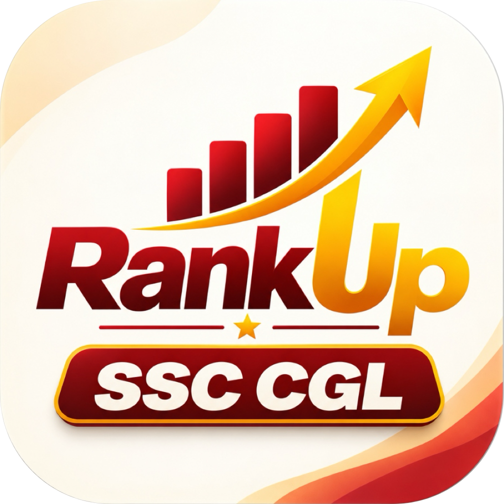 RankUp SSC CGL app icon